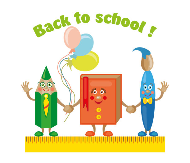 回到学校图片下载