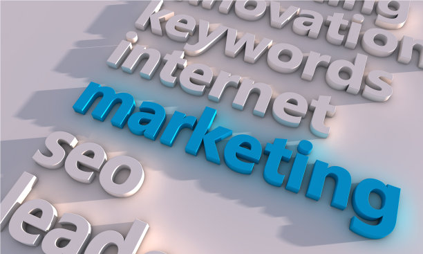市场营销的关键字图片下载
