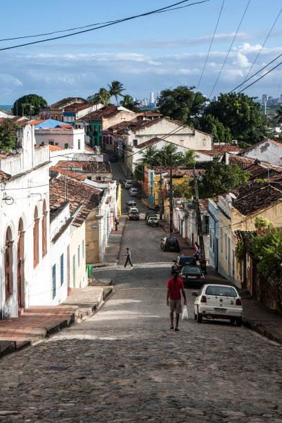 オリンダの坂道图片下载