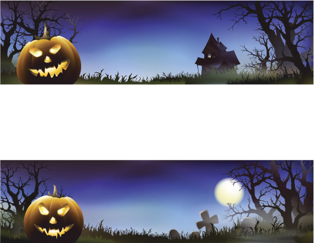 万圣节的背景图片下载