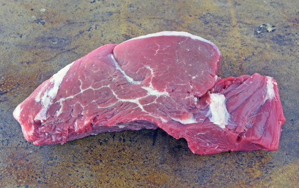 生牛肉里脊牛排图片下载