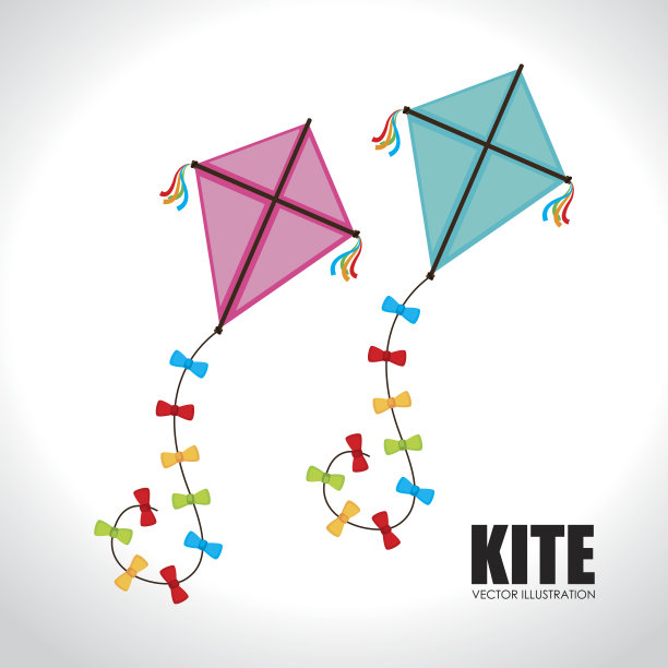 风筝设计图片下载