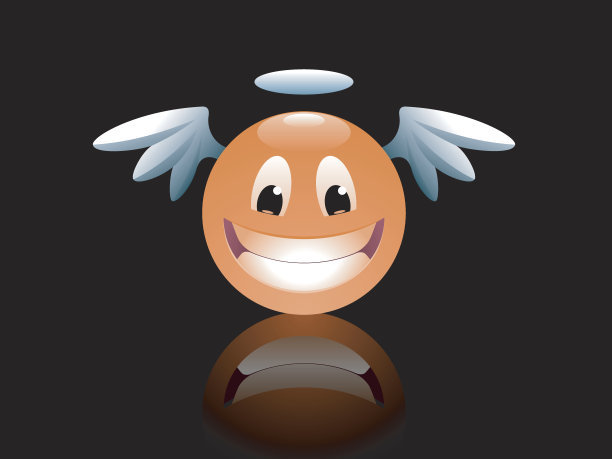 微笑的天使图片下载