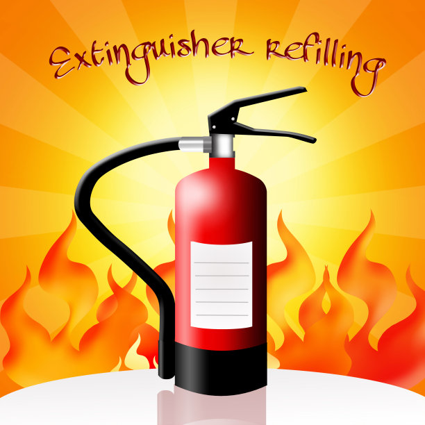 灭火器再充填图片下载
