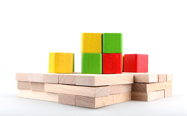 木制积木图片下载