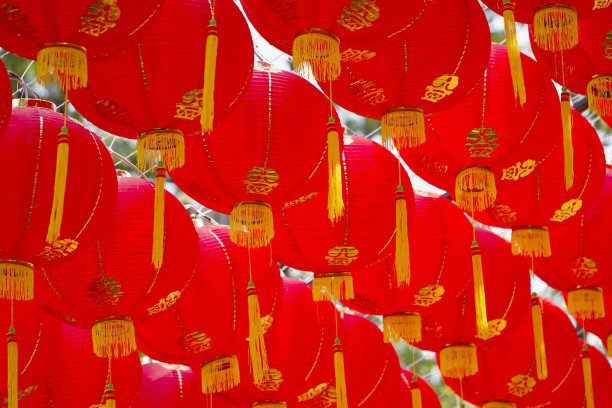 灯笼插画素材ID：158897188