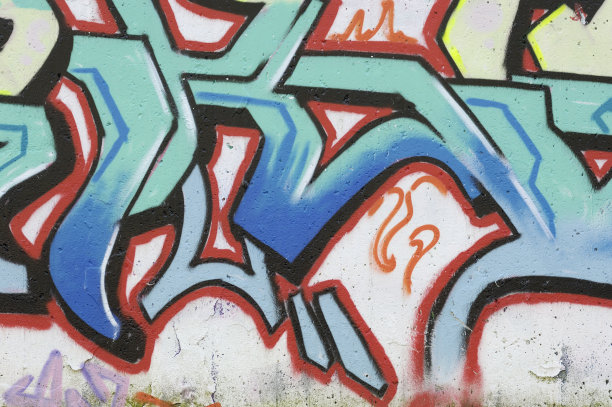 涂鸦墙图片下载