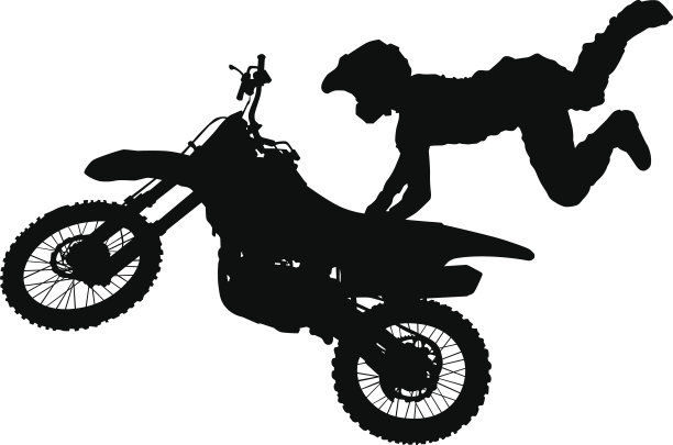 飞行的单车七素材图片