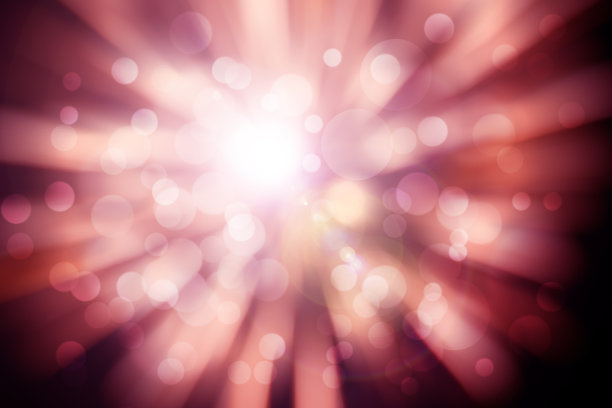 粉色的灯光作为背景光线。图片下载