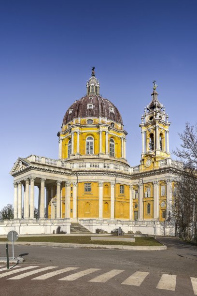 苏尔加大教堂(都灵，皮埃蒙特，意大利)图片下载