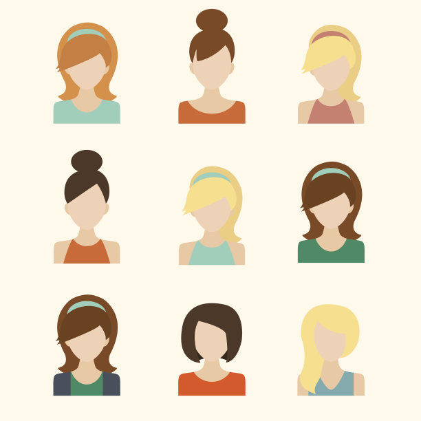 女孩图标设置图片下载