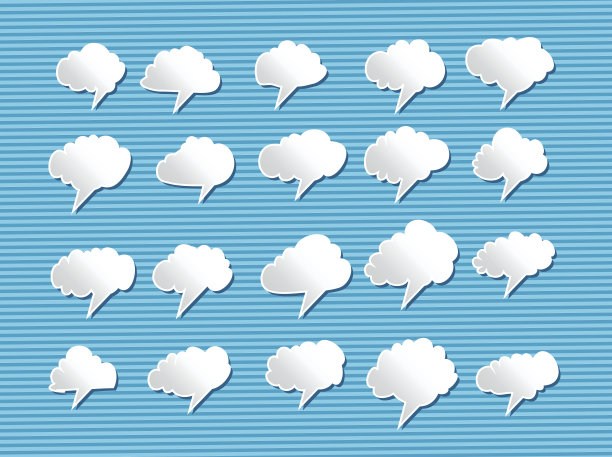 云矢量图素材ID：158905210