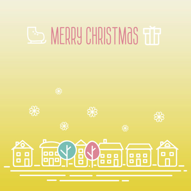 圣诞贺卡图片下载