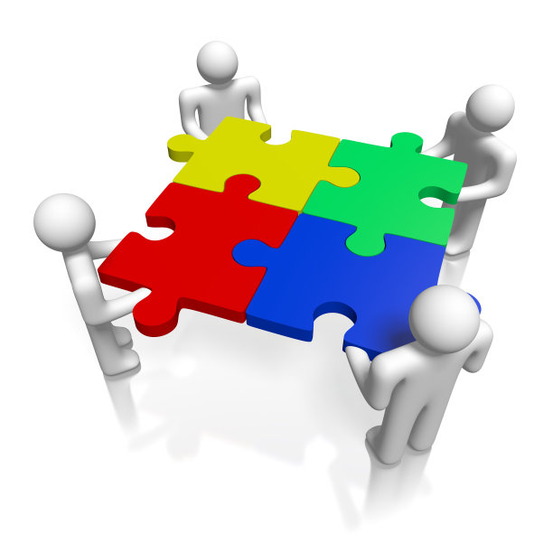 3D团队/谜题概念图片下载