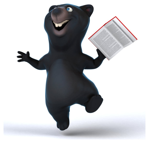 有趣的熊图片下载