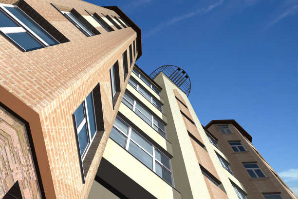 多层的建筑图片下载