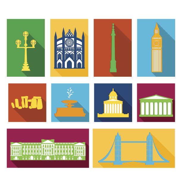 英国的地标图片下载