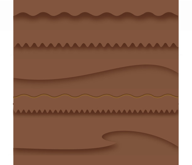 棕色的屏风设置阴影图片下载