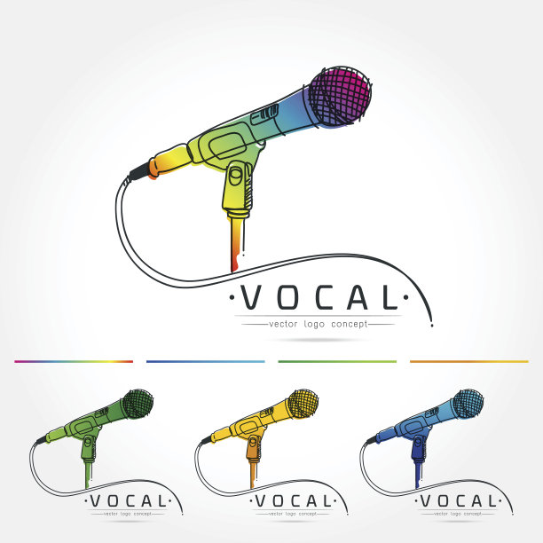 麦克风向量图片下载