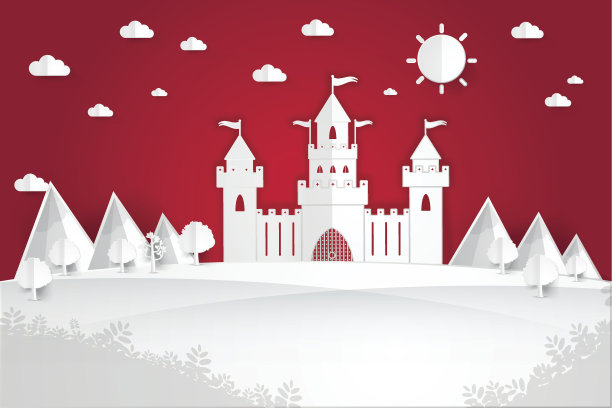 白皮书城堡图片下载