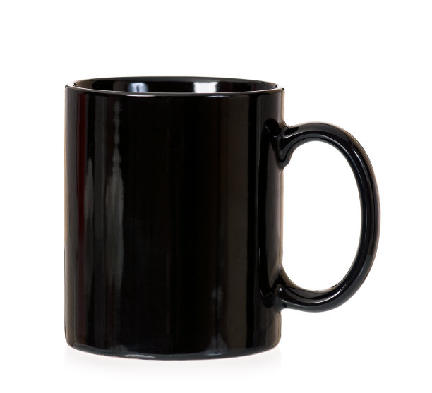 黑色的杯子图片下载