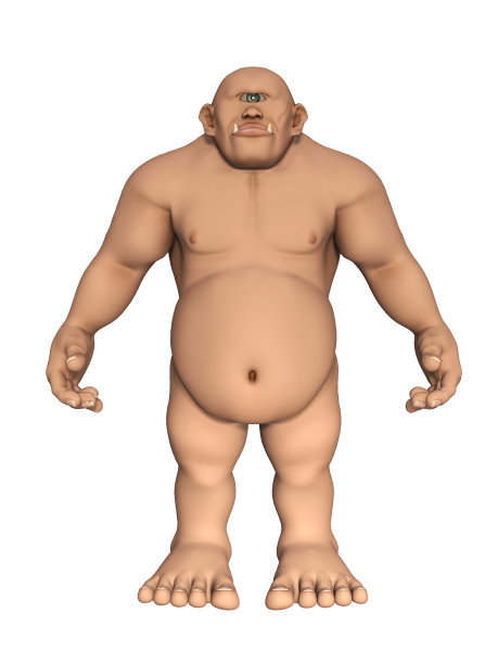 怪物独眼巨人图片下载