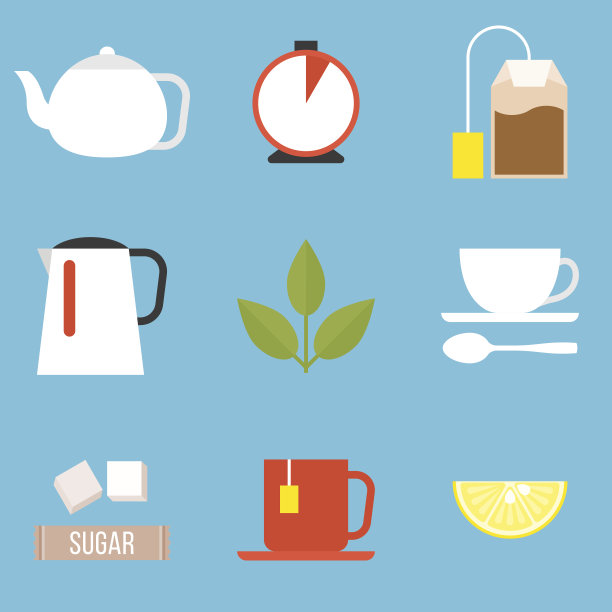 茶准备图标图片下载