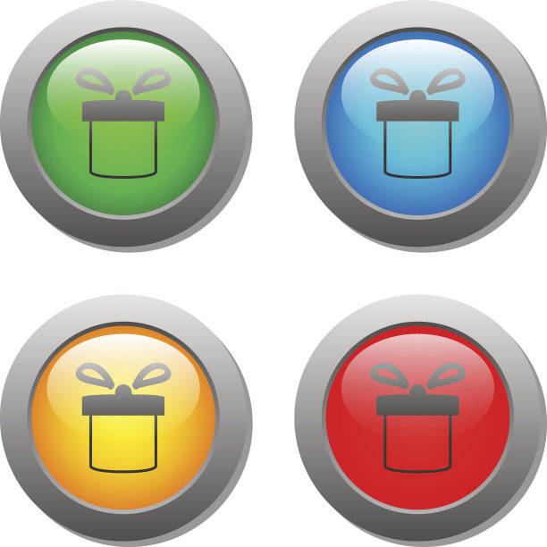 现在的图标设置在玻璃按钮上图片下载