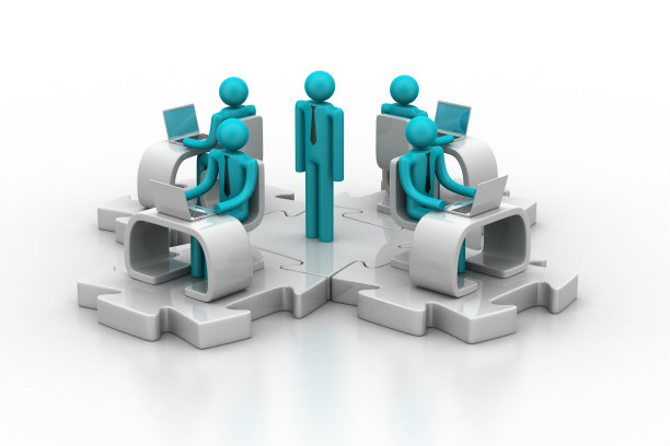 商务沟通概念图片下载