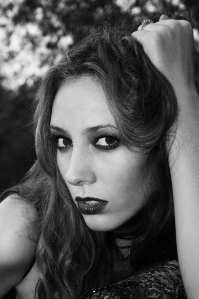 哥特式新娘图片下载