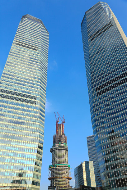 现代高层建筑图片下载