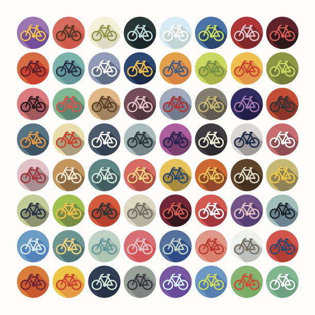 平面设计:自行车图片下载