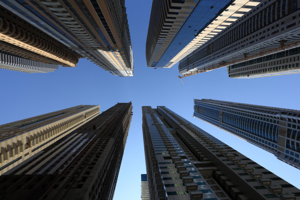 迪拜的摩天大楼图片下载