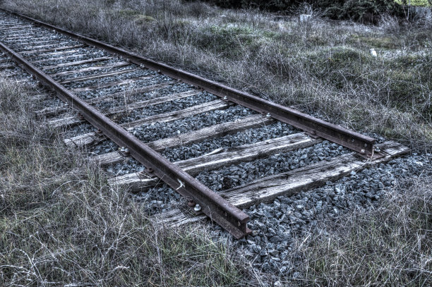 废弃的铁路图片下载