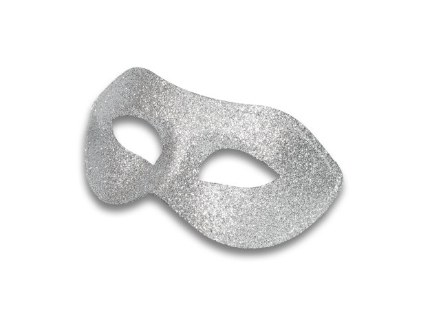 银色的面具图片下载