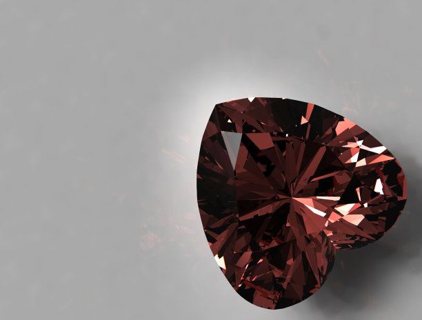 白色底色钻石，高品质图片下载