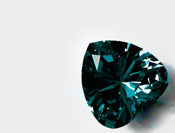 白色底色钻石，高品质图片下载