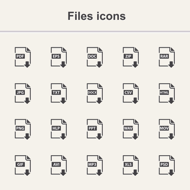 文件图标设置图片下载