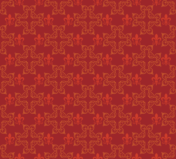 古董无缝模式图片下载