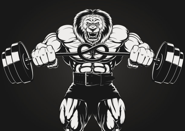 愤怒的狮子图片下载