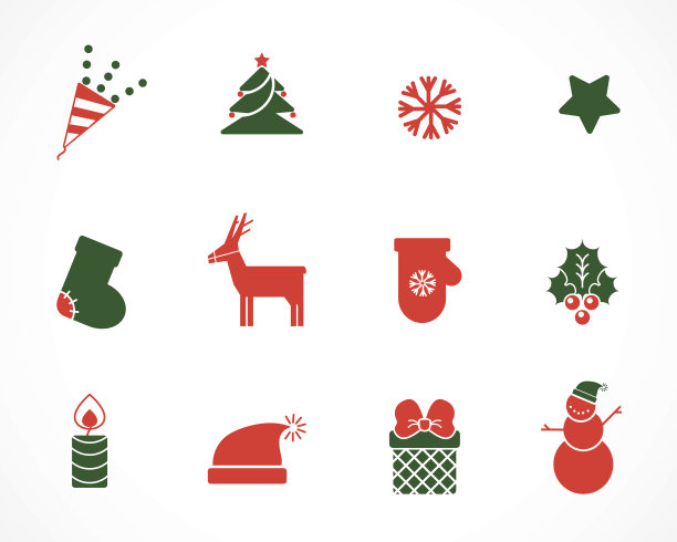 圣诞节的图标图片下载