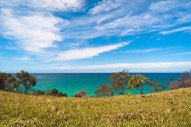 北斯特拉德布鲁克岛的瞭望台图片下载