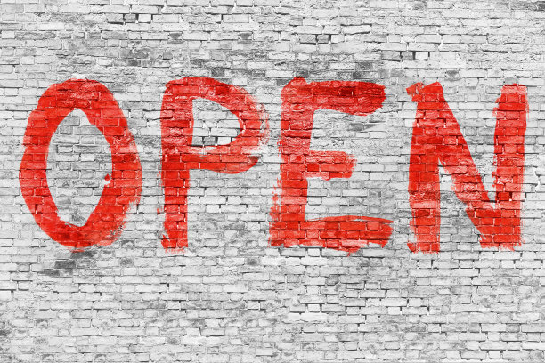 开放的词图片下载