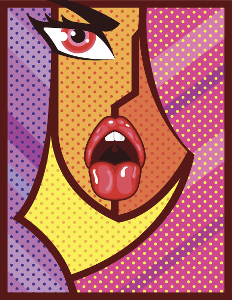 波普艺术抽象图片下载