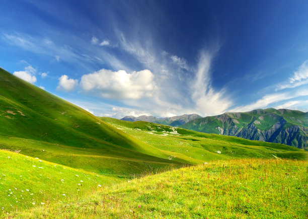 山地丘陵图片下载