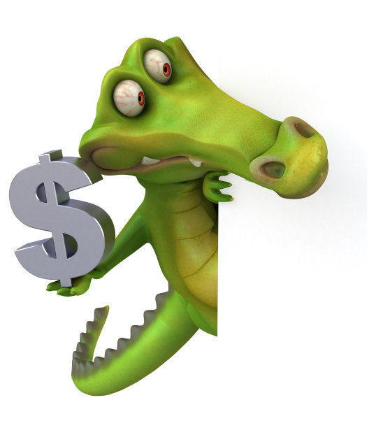 有趣的鳄鱼图片下载