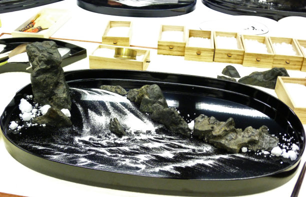 日本微缩禅宗花园图片下载