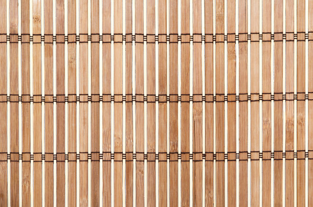 竹垫背景图片下载
