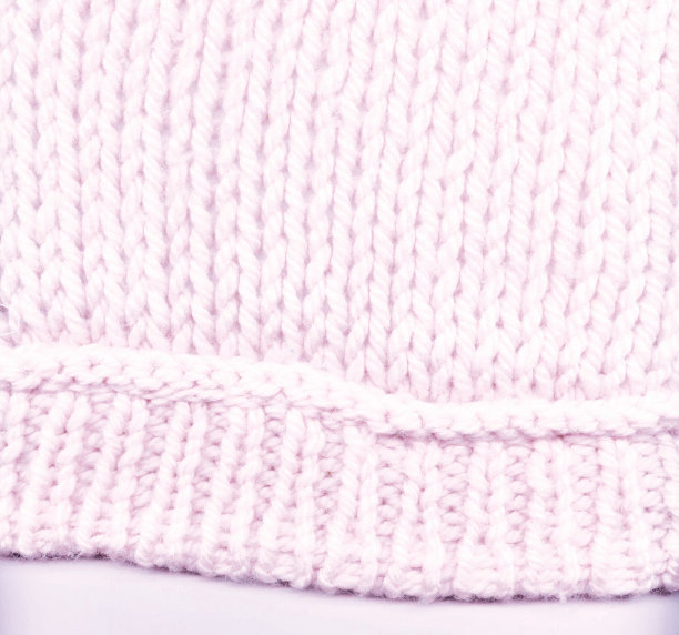 粉色针织背景图片下载