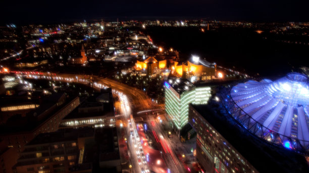 柏林的晚上图片下载